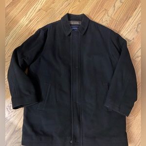 Newport Harbor Mens Wool Coat! Size XL